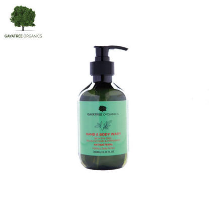 Picture of Gayatree Organics Tea Tree & Peppermint Hand and Body Wash