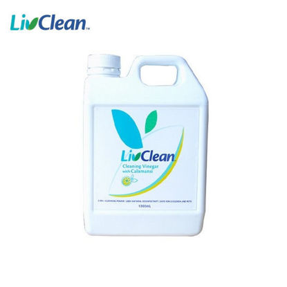 Picture of LivClean Cleaning Vinegar with Calamansi Essential Oil 1000mL