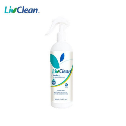 Picture of LivClean Anolyte All Natural Disinfectant 500mL