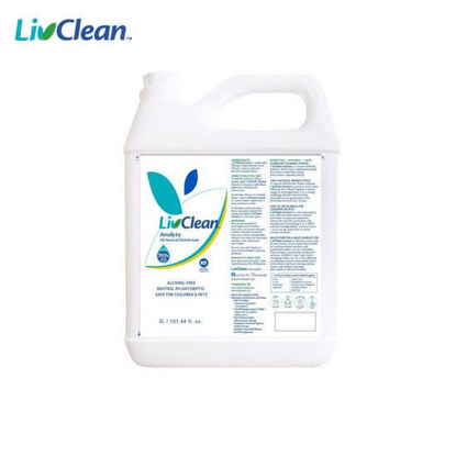 Picture of LivClean Anolyte All Natural Disinfectant 3L