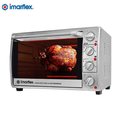 Picture of Imarflex IT-450CRS 45Liters 3in1 Convection and Rotisserie Oven
