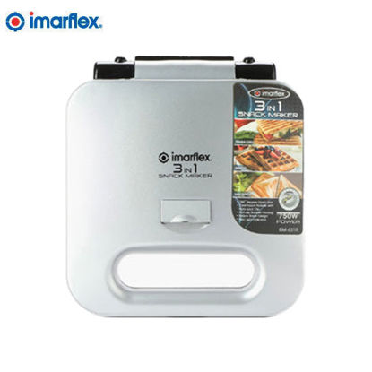 Picture of Imarflex ISM-631R 3 in 1 Snack Maker