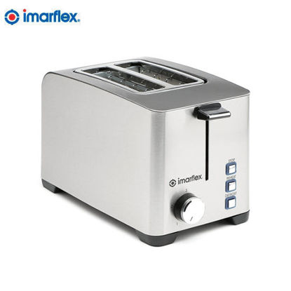 Picture of Imarflex IS-82S Pop Up Bread Toaster