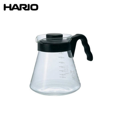 Picture of Hario V60 CLEAR Glass Range Coffee Server 360ml