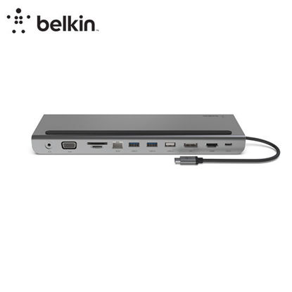 Picture of Belkin CBL USB-C 11-IN-1 Multiport Dock
