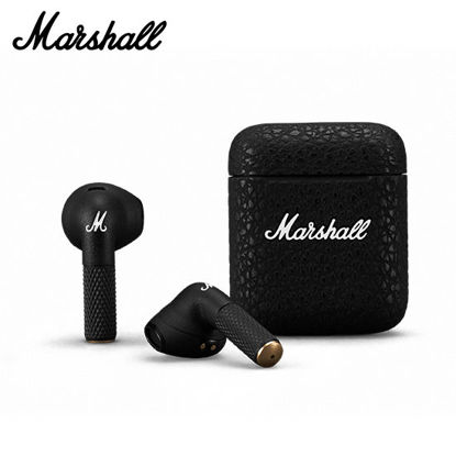 Picture of Marshall Minor 3 Earbuds Black