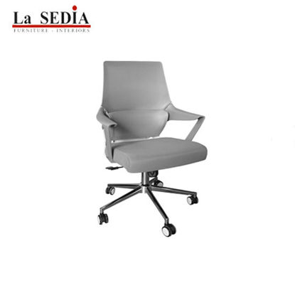 Picture of La Sedia NC-515BGRAY Junior Executive Chair