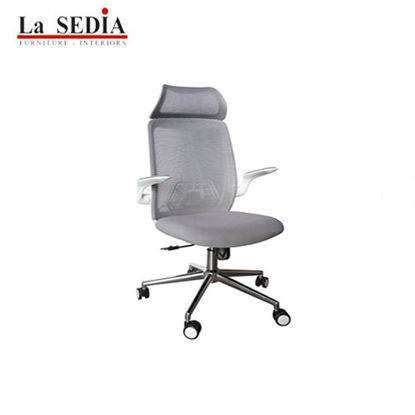 Picture of La Sedia NC-519AGRAY Executive Office Chair