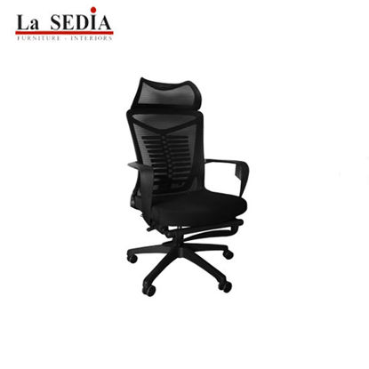 Picture of La Sedia NC-616RBLK Executive Office Chair