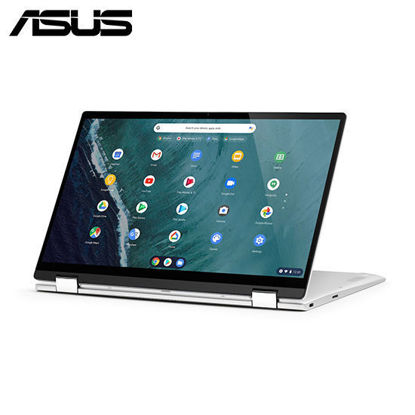 Picture of ASUS NB CB C434TA-AI0323 I5 8G+128G EMMC 14" SPANGLE SILVER