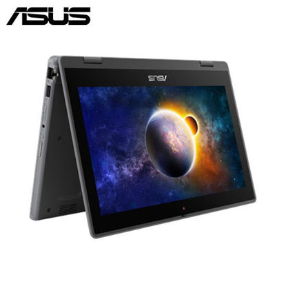 Picture of Asus BR1100FKA-BP0231R 360°Laptop 4GB+64GB - Dark Grey