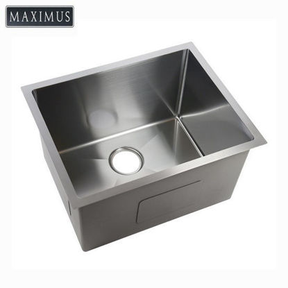 Picture of Maximus Stainless Steel Kitchen Sink MAX-S584S - Regular Strainer