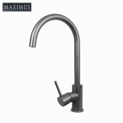 Picture of Maximus Stainless Steel Kitchen Faucet MAX-F002G - Gun Metal
