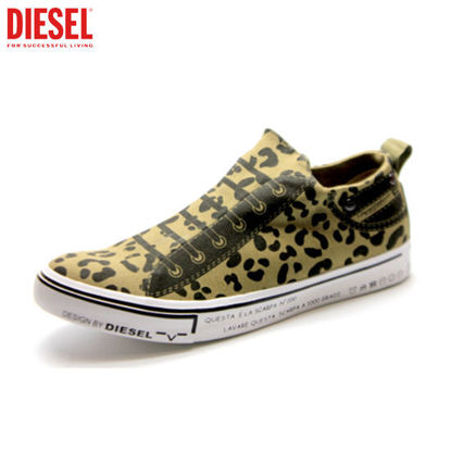 Picture of Diesel S-Imaginee W Low Slip-On Olive Drab 37