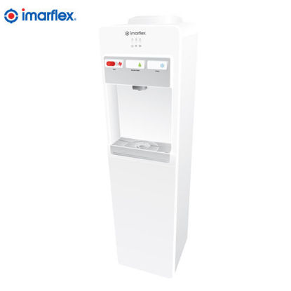 Picture of Imarflex IWD-1050 Hot & Cold Water Dispenser / Tri-Dispense White