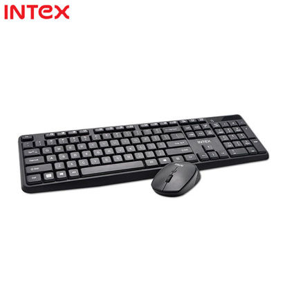 Picture of Intex Wireless Keyboard and Mouse