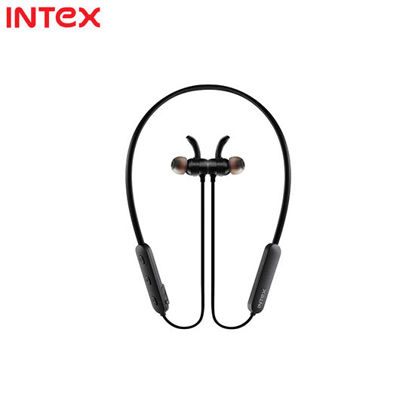 Picture of Intex Musique Bass Neckband Bluetooth Earphones