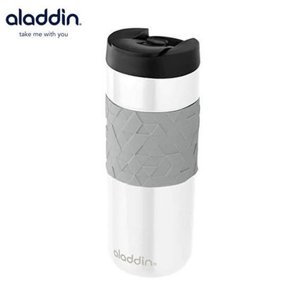 Picture of Aladdin Easy-Grip Leak-Lock Mug White 16oz