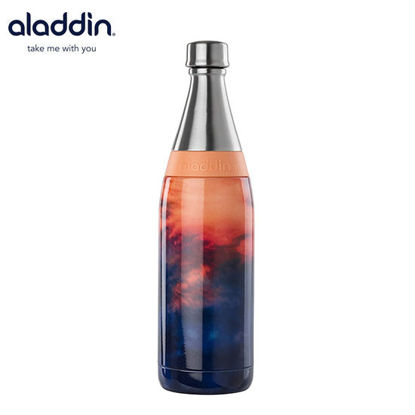Picture of Aladdin 10-02864-014 Fresco Twist & Go Vacuum Bottle  Sunset 20oz
