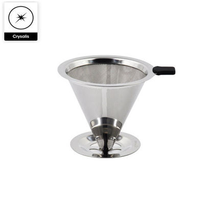 Picture of CRYSALIS Premium Drip Coffee Filter 85 mm Stainless Steel