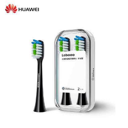 Picture of Huawei HiLink Lebooo Sonic Electric Toothbrush Head Replacement for Tooth Care 2PCS Black