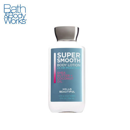 Picture of Bath and Body Works Hello Beautiful Super Smooth Body Lotion 236ml