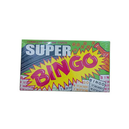 Picture of HBW Bingo SetSuper 100-S