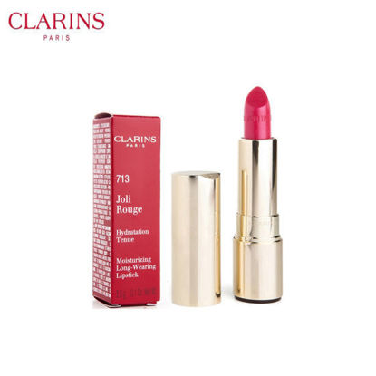 Picture of Clarins Joli Rouge Lipstick 713 Hot Pink 3.5g