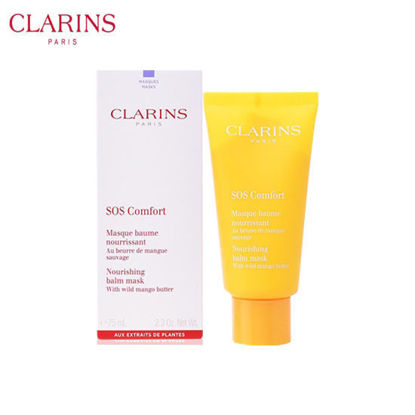 Picture of Clarins Sos Comfort Nourishing Balm Mask 75ml