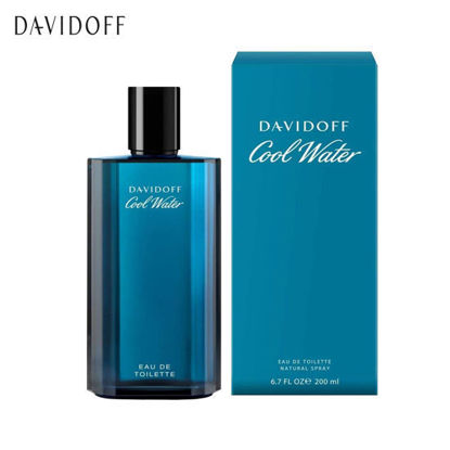 Picture of Davidoff Cool Water Eau de Toilette for Men 200ml