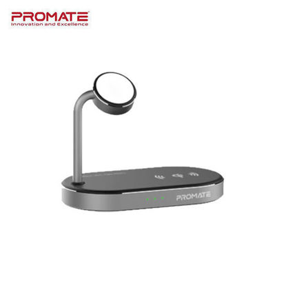 Picture of Promate Wave Power Multi-Device Wireless Charging Dock - Grey