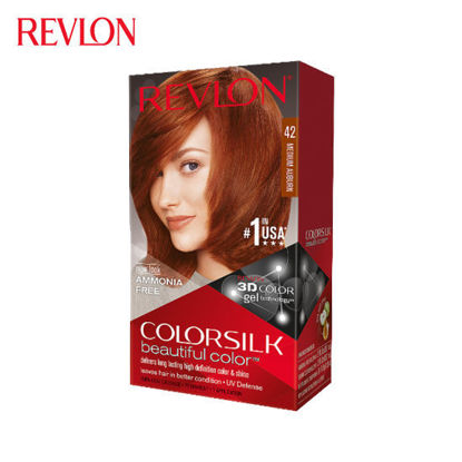 Picture of Revlon Colorsilk Beautiful Color with Keratin 130ml Medium Auburn No. 42