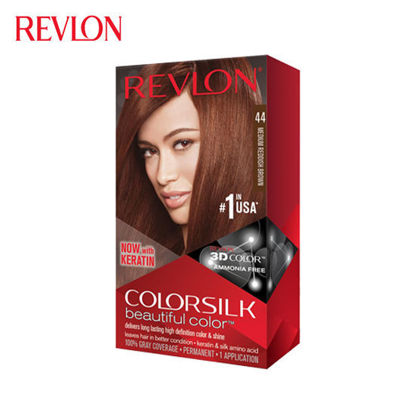Picture of Revlon Colorsilk Beautiful Color with Keratin 130ml Medium Reddish Brown No.44
