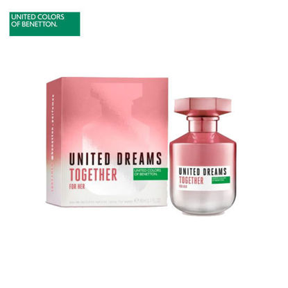 Picture of United Colors of Benetton United Dreams Together For Her EDT 80ml