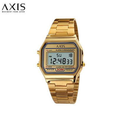 Picture of Axis AP3341-1216 Digital Digital 33mm Stainless Steel Band