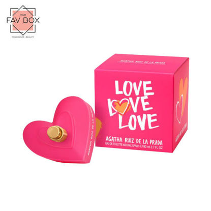 Picture of Your Fav Box Agatha Ruiz De La Prada Love Love Love 80ml