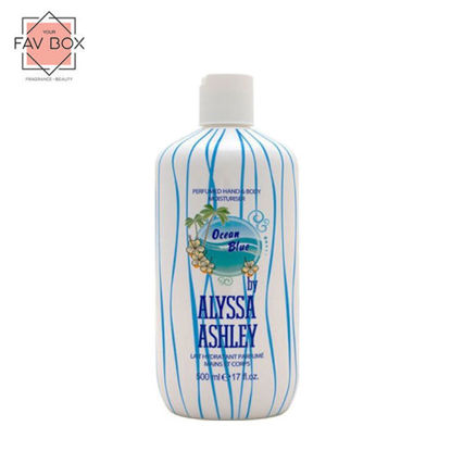 Picture of Your Fav Box Alyssa Ashley Ocean Blue Perfumed Hand and Body Moisturizing Lotion 500ml