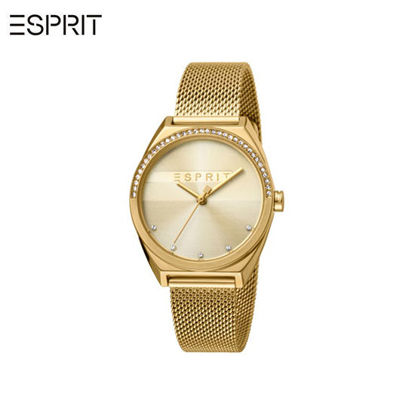 Picture of Esprit EES1L258M0075 Slice Glam Stainless Steel Gold Watch