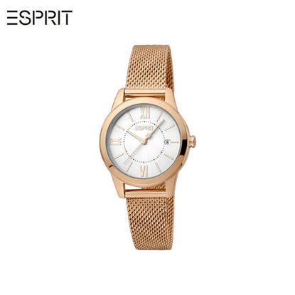 Picture of Esprit EES1L239M1135 Wind Date 30mm Stainless Steel Band