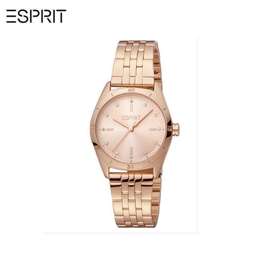 Esprit Ees1l292m0075 Olivia Stainless Steel Rose Gold Storkph Sure