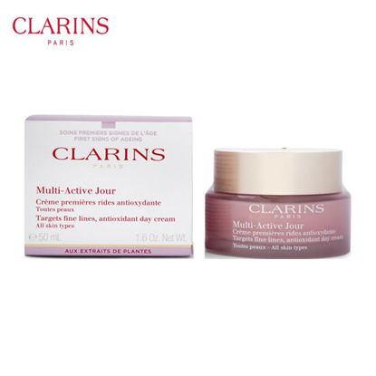 Picture of Your Fav Box Clarins Multi Active Day Cream Normal to Dry Skin 50ml