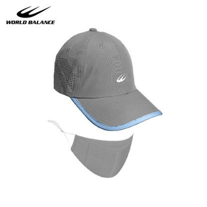 Picture of World Balance Nxt Gear Facemask Cap 3 Gray FS