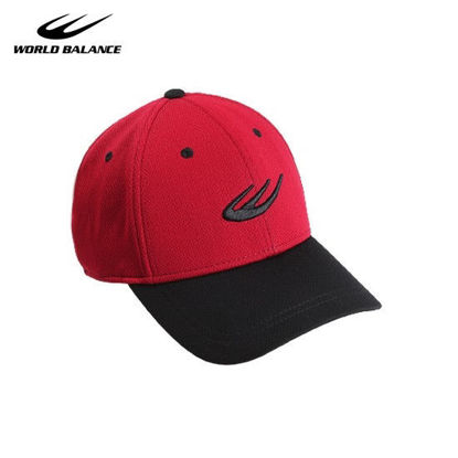Picture of World Balance Classic Cap Maroon FS