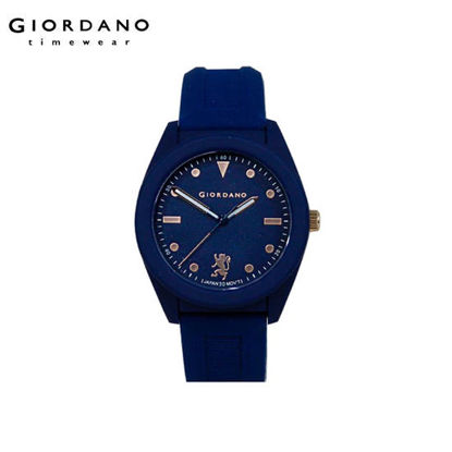 Picture of Giordano G1126-08 Hues 3-Hand 39mm Silicone Band