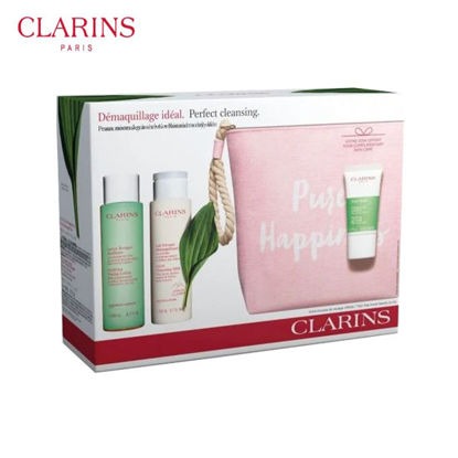 Picture of Your Fav Box  Clarins Purified Cleansing 3pcs Set