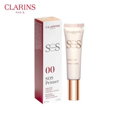 Picture of Your Fav Box  Clarins SOS Primer 00-Universal Light Boosts Radiance 30ml