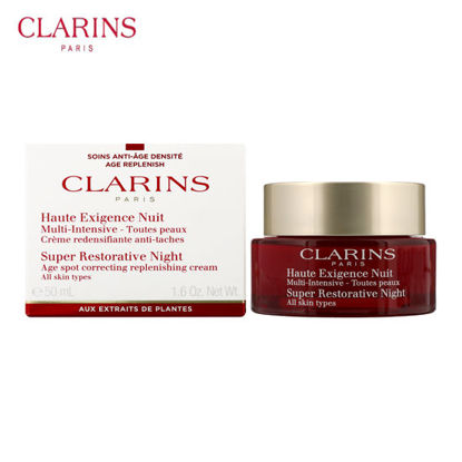 Picture of Your Fav Box  Clarins Super Restorative Night Cream for Very Dry Skin 50ml