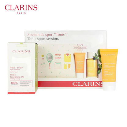 Picture of Your Fav Box  Clarins Tonic Sport Session Set