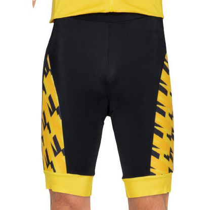Picture of World Balance Speed Gear Cycling Shorts 1 Yellow