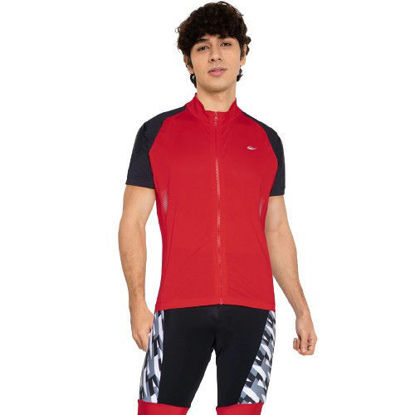 Picture of World Balance Speed Gear Jersey  3 Red